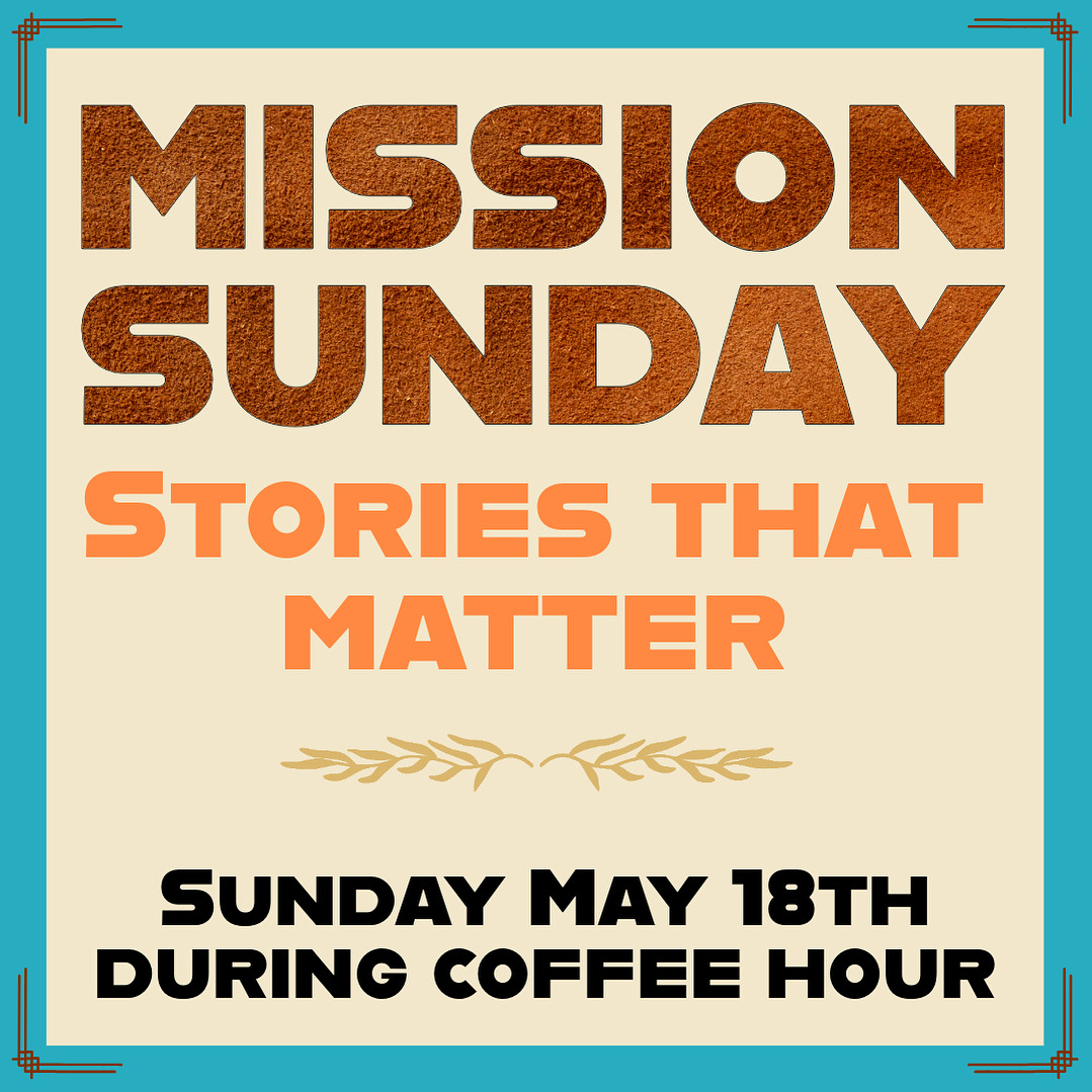 Mission Sunday - St. John's Church, Western Run