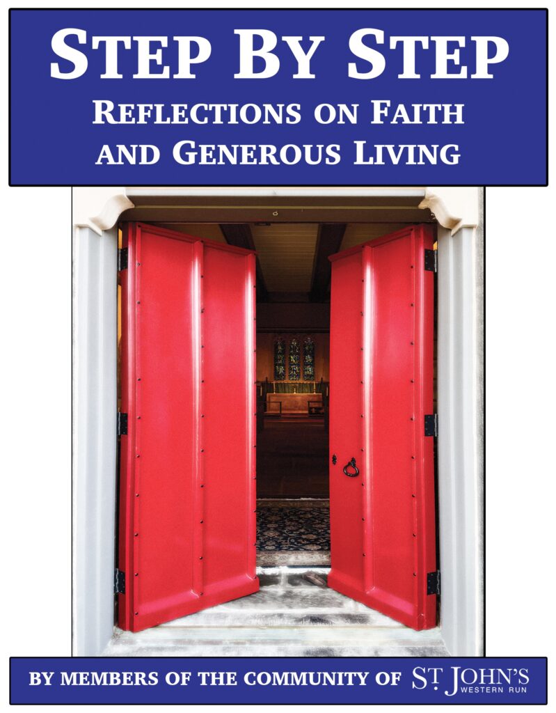 Step by Step: Reflections on Faith and Generous Living (Devotional cover)
