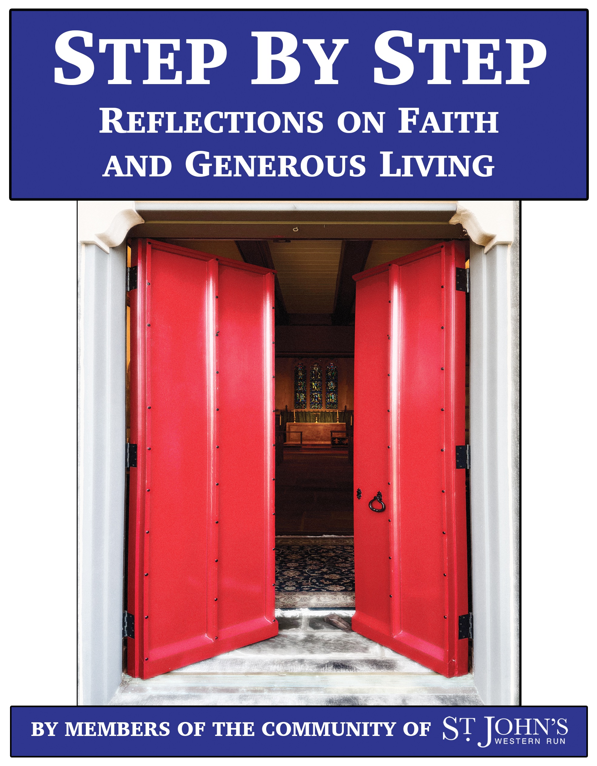 Step Reflections Step By Step: Reflections on Faith and Generous Living - St. John's ...